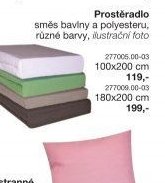 Prostěradlo