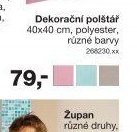 Dekorační polštář