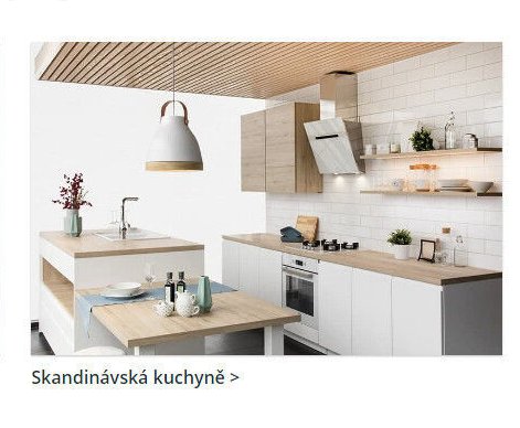 Skandinávská kuchyně