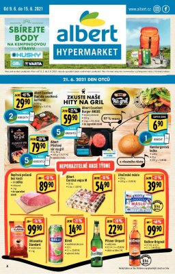 akční leták Albert 9.6.2021-15.6.2021
