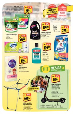 akční leták Albert 9.6.2021-15.6.2021