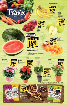 akční leták Albert 9.6.2021-15.6.2021