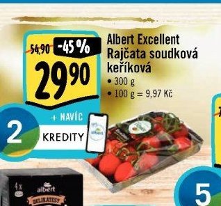 Albert Excellent Rajčata soudková keříková