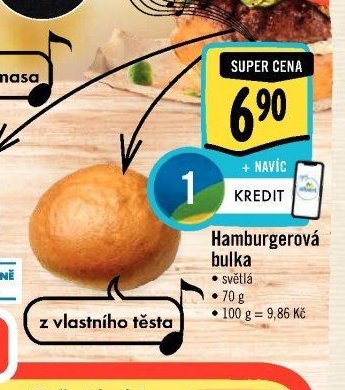 Hamburgerová bulka