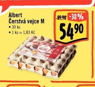 Albert Čerstvá vejce M