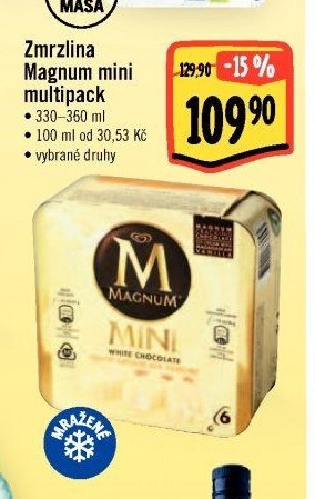 Zmrzlina Magnum mini multipack