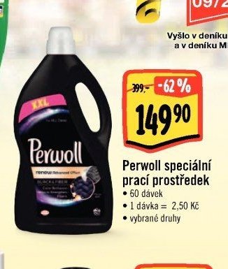 Perwoll speciální prací prostředek