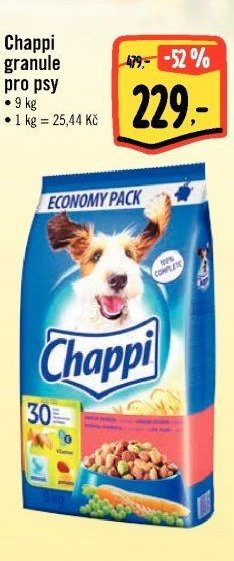 Chappi granule pro psy