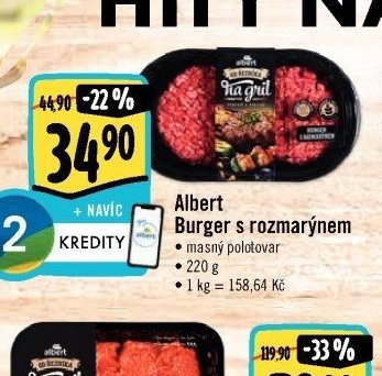 Albert Burger s rozmarýnem