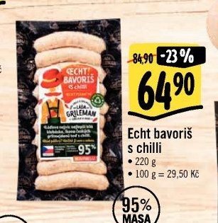 Echt bavoriš s chilli