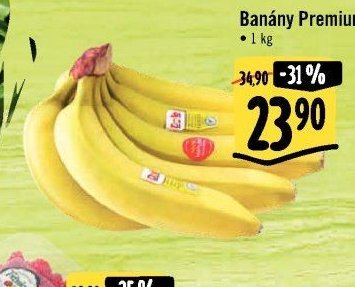 Banány Premium