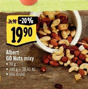 Albert GO Nuts mixy