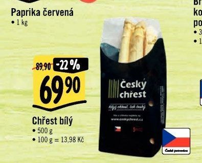 Chřest bílý