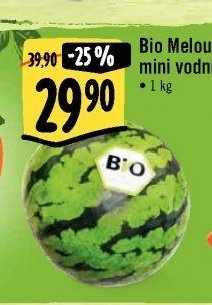 Bio Meloun mini vodní