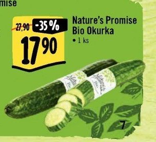 Nature's Promise Bio Okurka