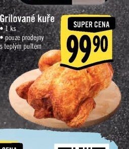 Grilované kuře