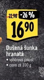 Dušená šunka hranatá