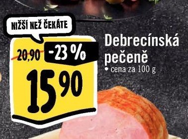Debrecínská pečeně