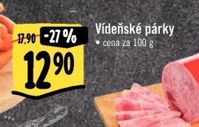 Vídeňské párky