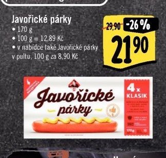 Javořické párky