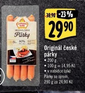 Originál české párky
