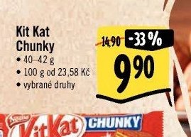 Kit Kat Chunky