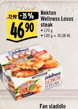 Nekton Wellness Losos steak