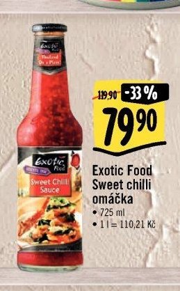 Exotic Food Sweet chilli omáčka