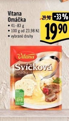 Vitana Omáčka