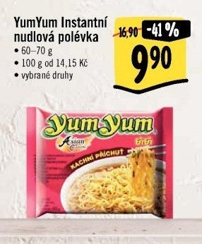 YumYum Instantní nudlová polévka