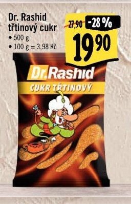 Dr. Rashid třtinový cukr