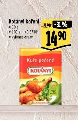 Kotányi koření