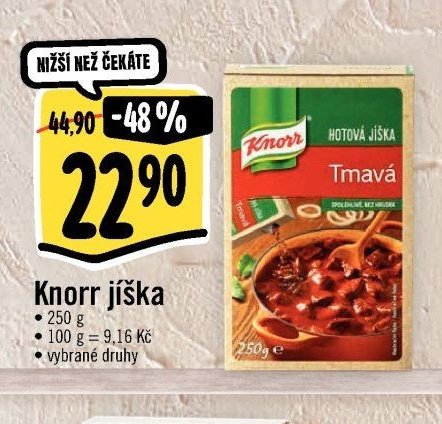Knorr jíška