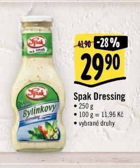 Spak Dressing