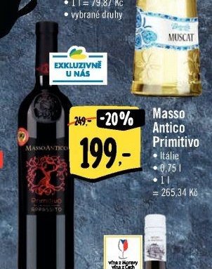 Masso Antico Primitivo