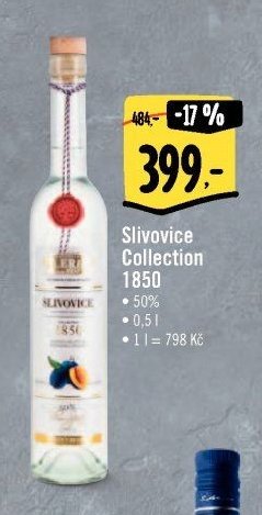 Slivovice Collection 1850
