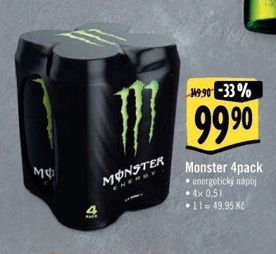 Monster 4pack