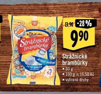 Strážnické brambůrky