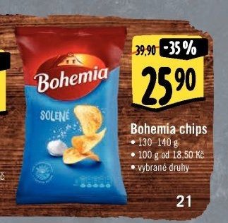 Bohemia chips