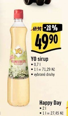 YO sirup