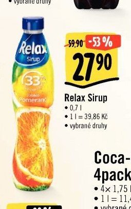 Relax Sirup