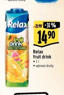 Relax fruit drink