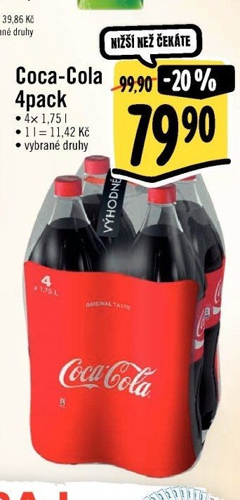 Coca-Cola 4pack