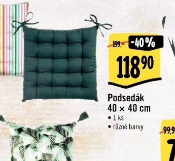 Podsedák 40 x 40 cm