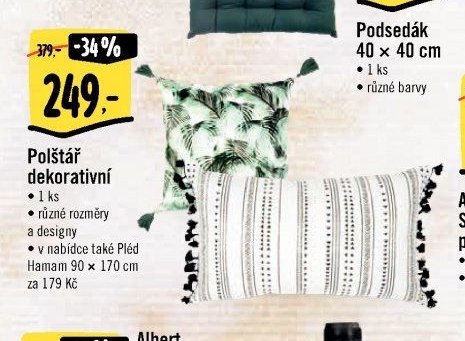 Polštář dekorativní