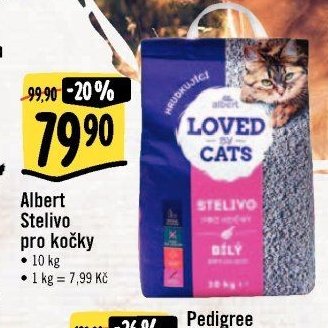 Albert Stelivo pro kočky