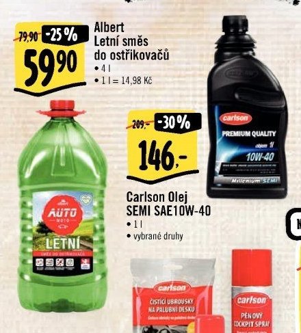 Albert Letní směs do ostřikovačů
