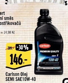 Carlson Olej SEMI SAE10W-40