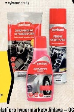 Carlson autokosmetika