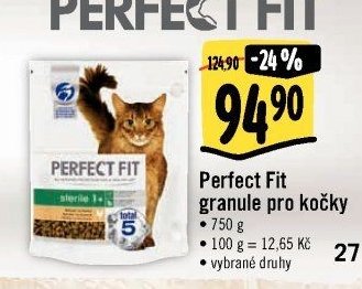 Perfect Fit granule pro kočky